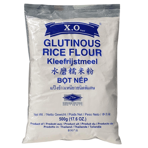 Harina de Arroz Glutinoso 500GR 