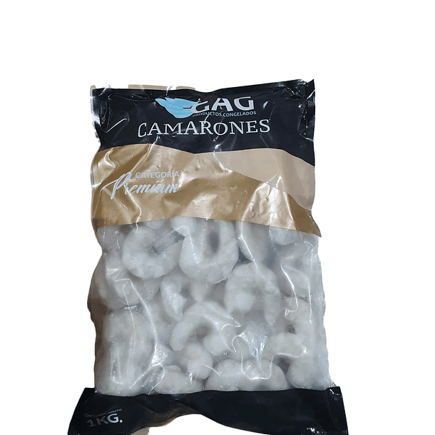 Camarón 36/40 Pelado y Desvenado - 1KG