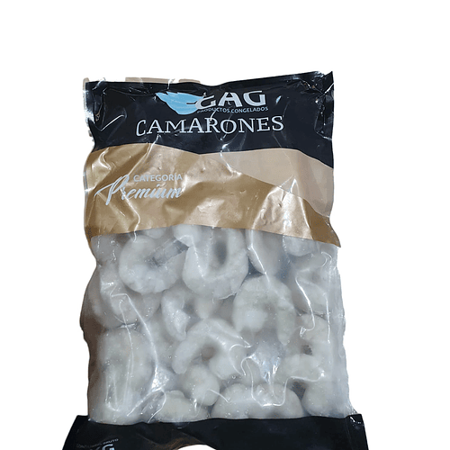 Camarón 36/40 Pelado y Desvenado - 1KG