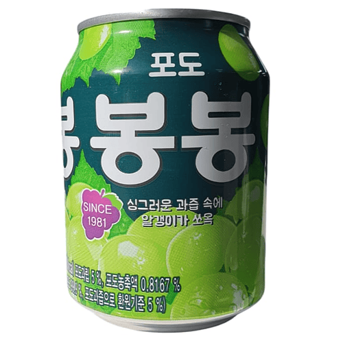 Jugo Uva Bong Bong 12x238ML