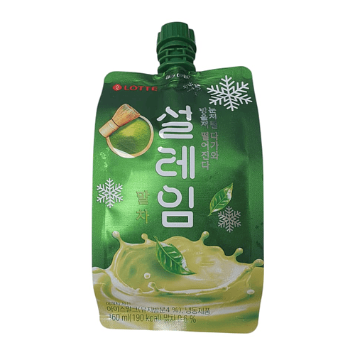 Helado Coreano Soleim Matcha 160MLx24