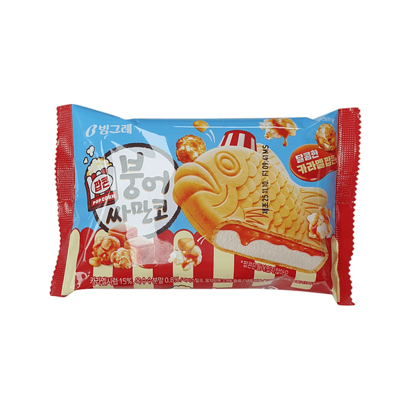 Helado Coreano Samanco Camarel Popcorn 150MLx30