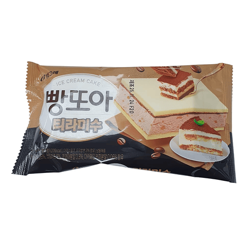 Helado Coreano Pangtoa Tiramisu 180MLx24