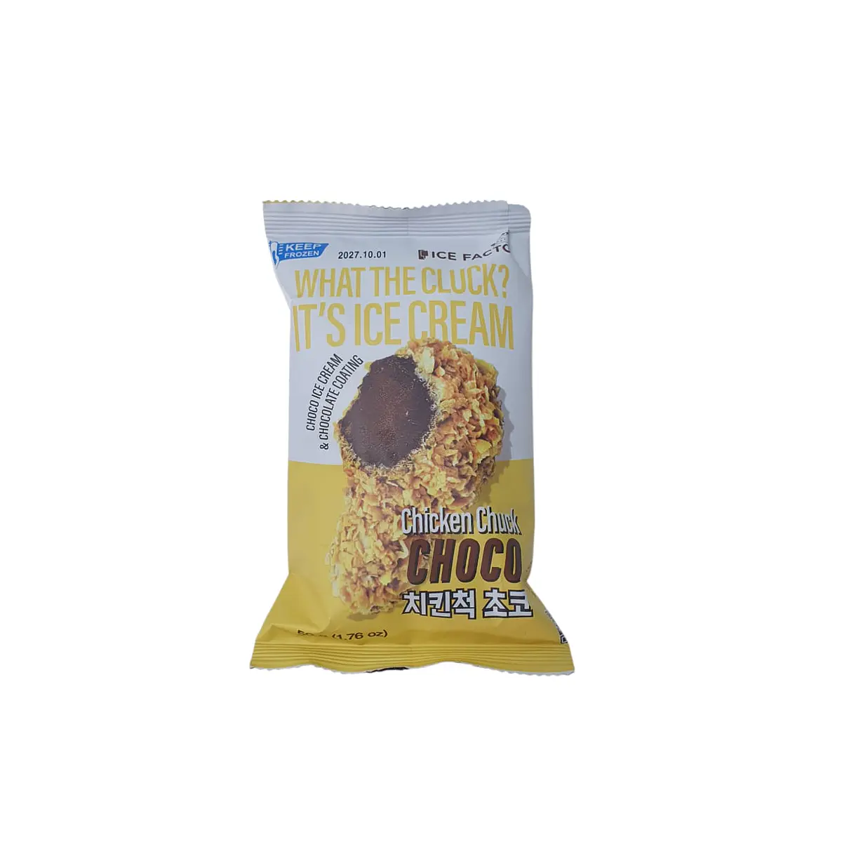 Helado Coreano Chicken Chuck Choco 50GRX25 | Leefoodservice