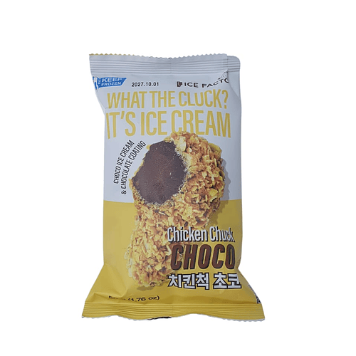 Helado Coreano Chicken Chuck Choco 50GRX25
