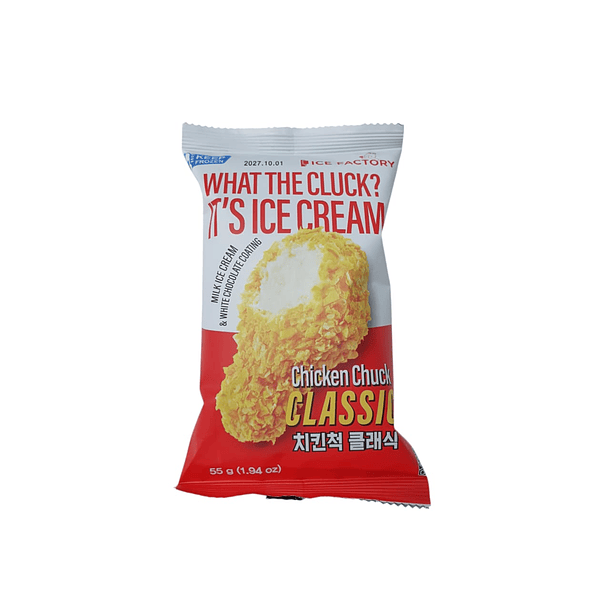 Helado Coreano Chicken Chuck Classic 50GRX25