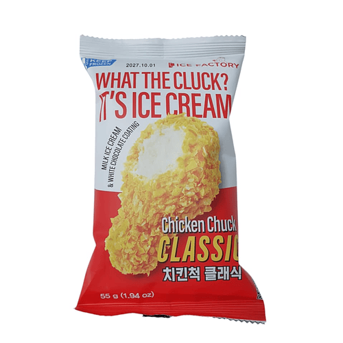 Helado Coreano Chicken Chuck Classic 50GRX25