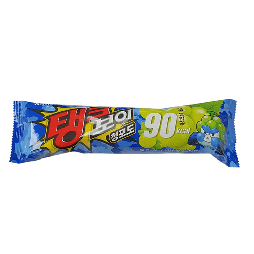 Helado Coreano Tankboy Green Grape 120MLx35