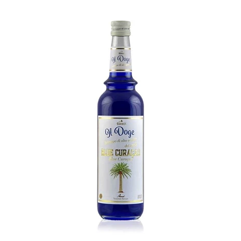 Syrup blue curacao 700 ml