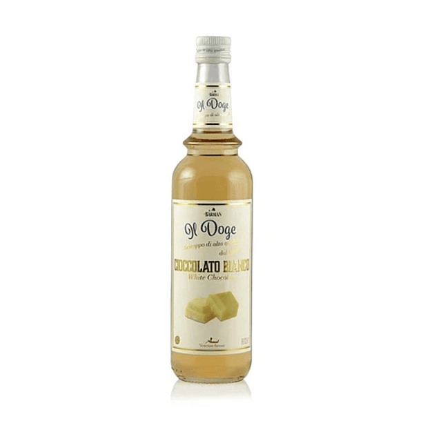 Syrup Chocolate Blanco 700ML