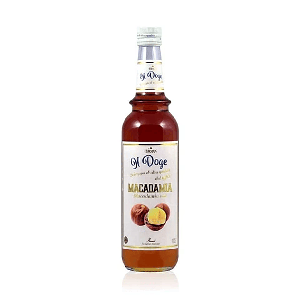 Syrup Macadamia 700ML