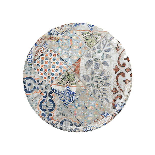 Plato Pizza Alcazar 6x33CM