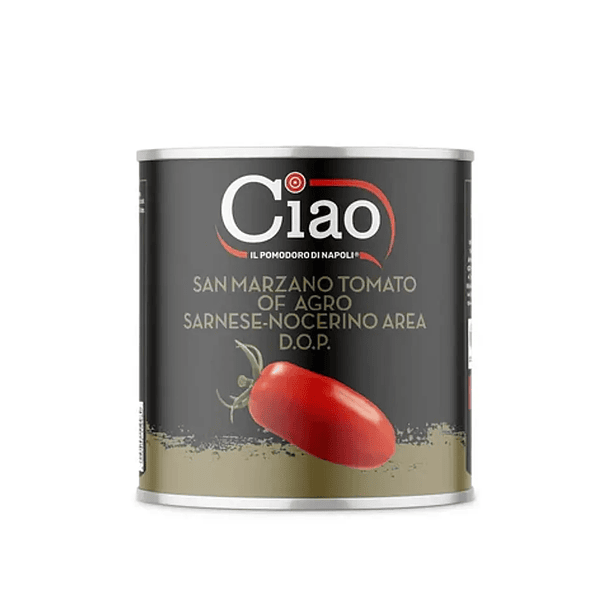 Tomate Pelado San Marzano 6x2.5KG