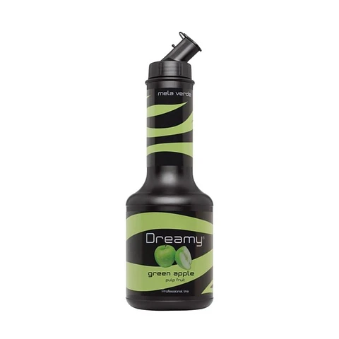 Pulpa de fruta Manzana verde