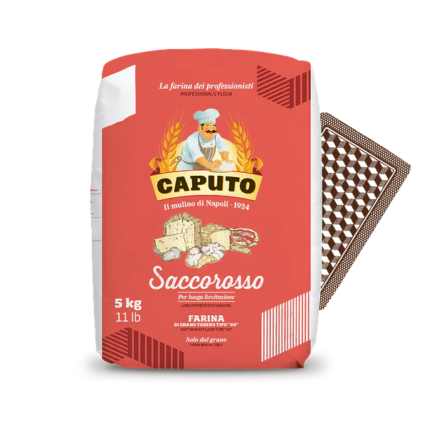 Harina Fuerza 00 Saccorosso 5KG 1
