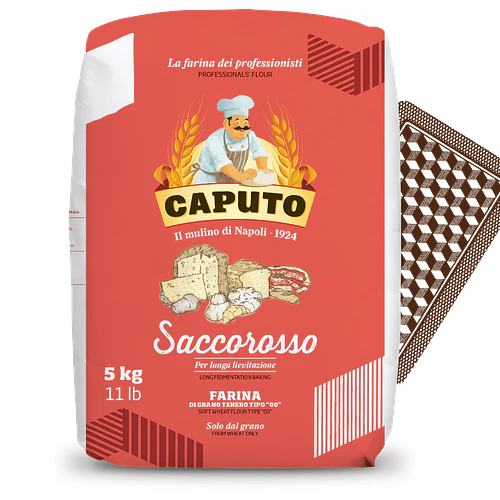 Harina Fuerza 00 Saccorosso 5KG
