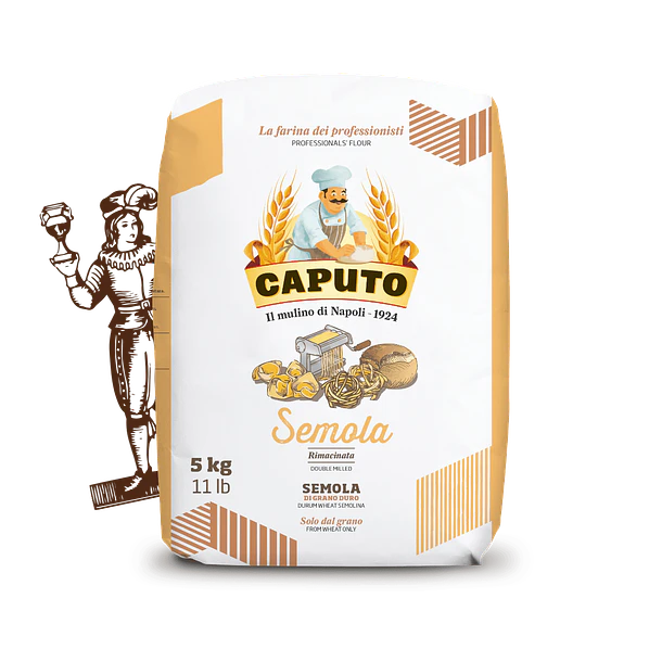 Semola Rimacinata 5KG