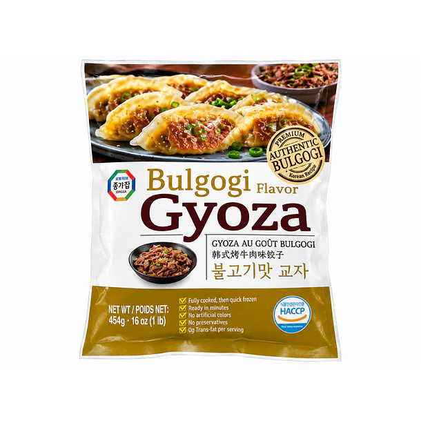 Bulgogi Gyoza 454GRX16