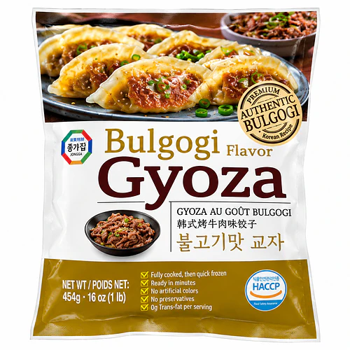 Bulgogi Gyoza 454GRX16