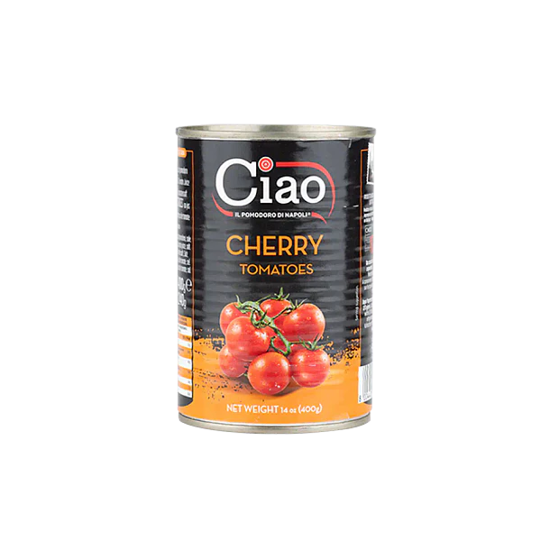 Tomate cherry rojo 400grx24 