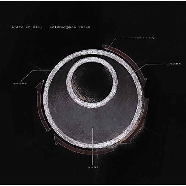 [ALBUM] Ectomorphed Works (Regular Edition) 