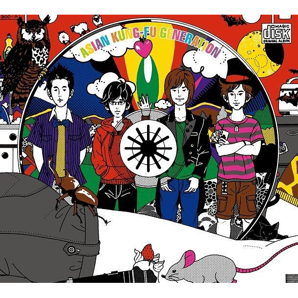 [ALBUM] Magic Disk (Limited Edition) 