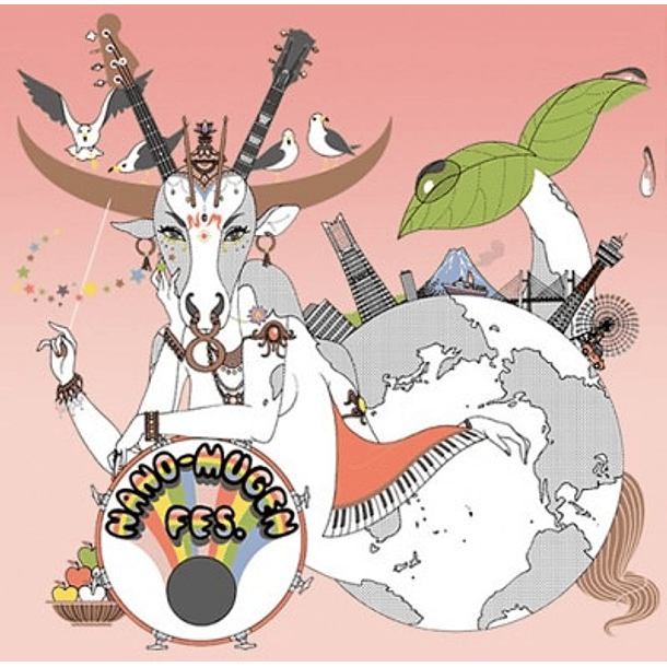 [ALBUM] V.A ASIAN KUNG-FU GENERATION presents NANO-MUGEN COMPILATION 2008 