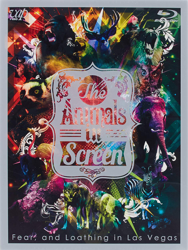 [LIVE/VIDEOS] The Animals in Screen (Blu-ray)