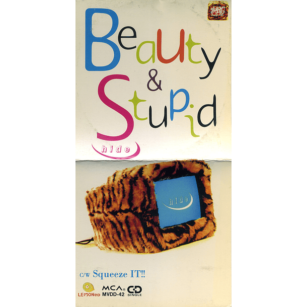 [SINGLE 8cm] Beauty&Stupid 
