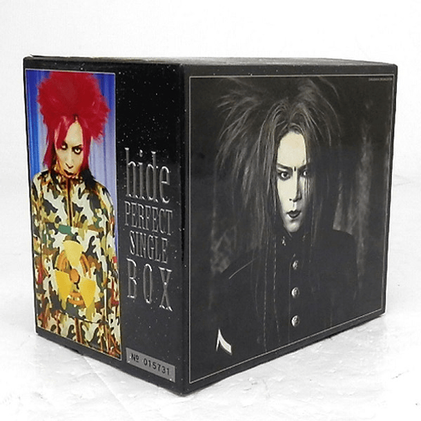 [BOX 14 CD] hide PERFECT SINGLE BOX 1