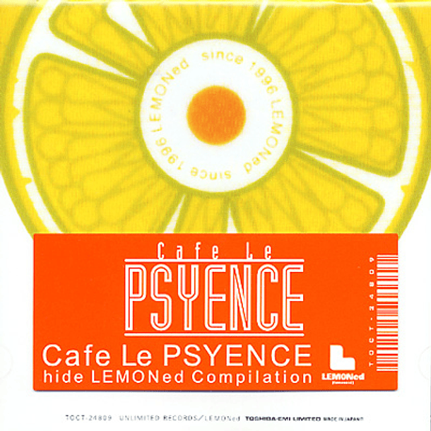 [ALBUM] Cafe Le PSYENCE -hide LEMONed Compilation- 