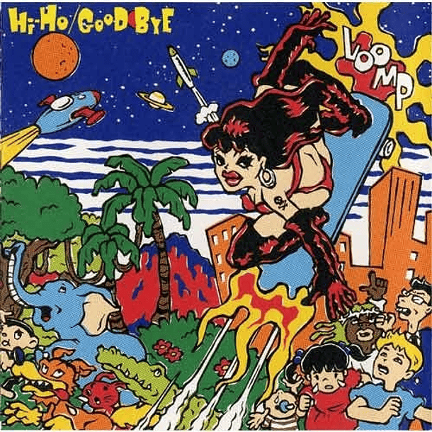 [SINGLE] Hi-Ho / GOOD BYE 
