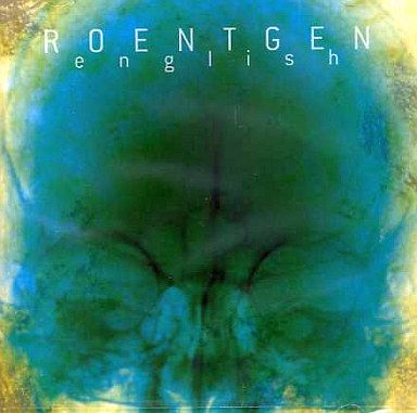 [ALBUM] ROENTGEN english (Regular Edition)
