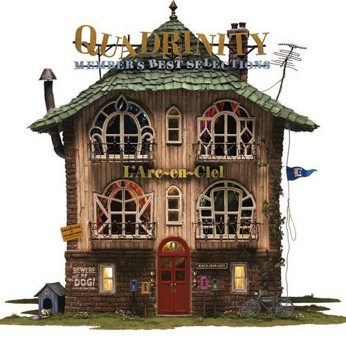 [ALBUM] Quadrinity – Member’s Best Selections (Limited Edition)