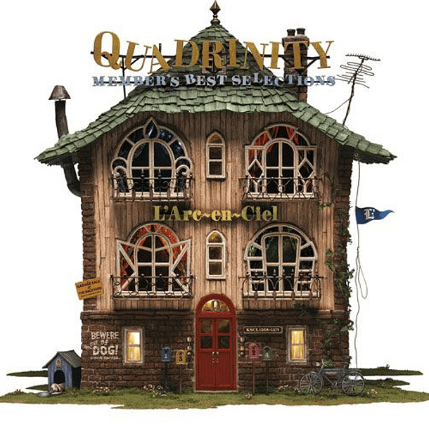 [ALBUM] Quadrinity – Member’s Best Selections (Limited Edition) 1