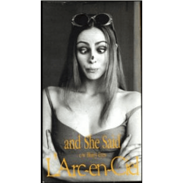 [VHS] And She Said c/w Blurry Eyes 