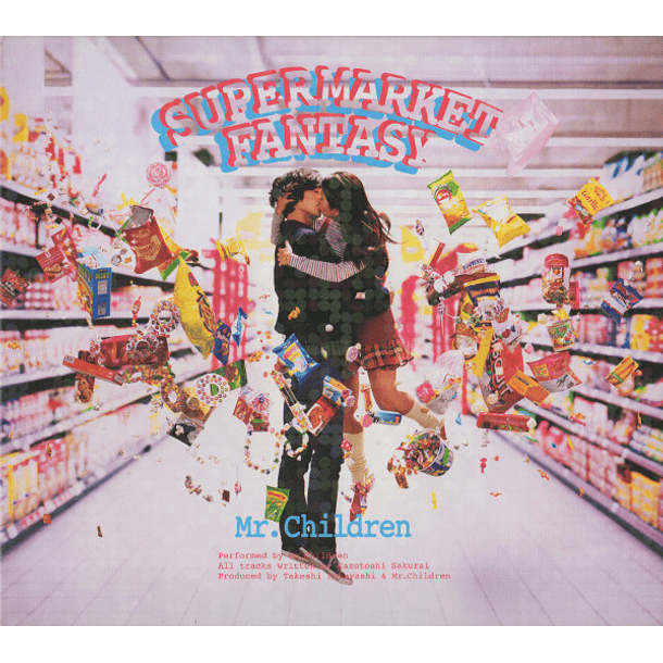 [ALBUM] SUPERMARKET FANTASY (1st Press Limited Edition) 