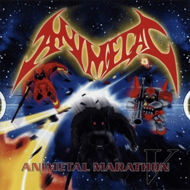 [ALBUM] ANIMETAL MARATHON V 