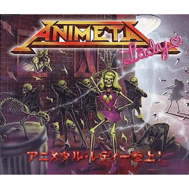 [SINGLE] Animetal Lady Sanjou! 