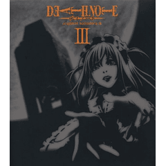[ALBUM] Death Note – Original Soundtrack 3