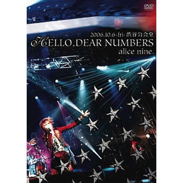 [LIVE] HELLO, DEAR NUMBERS (Limited Edition) 