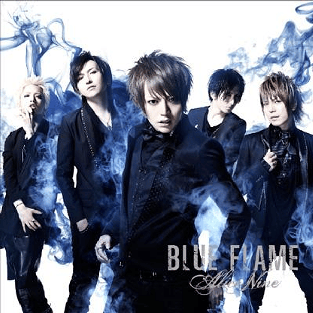 [SINGLE] BLUE FLAME (Limited Edition TYPE A) 