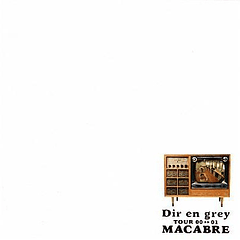 [LIVE] Tour 00⏩01 Macabre (DVD)