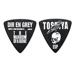 [Uñeta] DIR EN GREY/TOSHIYA (TOUR16-17 FROM DEPRESSION TO __ [mode of THE MARROW OF A BONE])