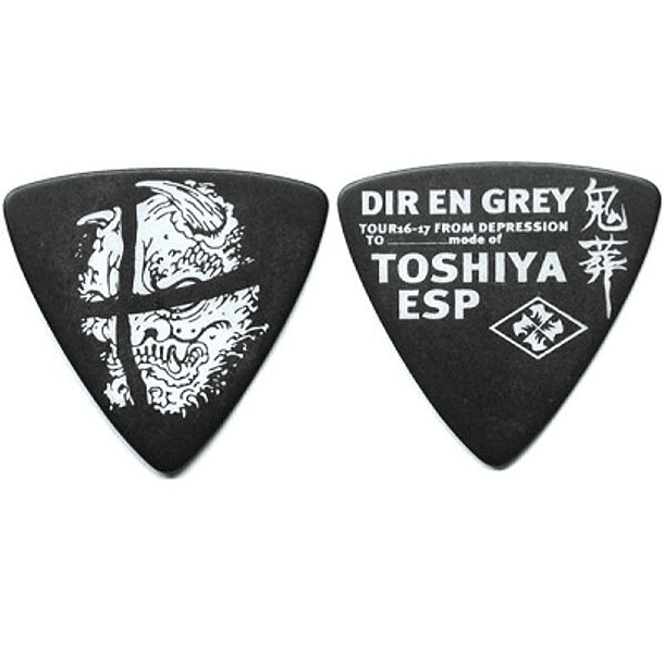 [Uñeta] DIR EN GREY/TOSHIYA (TOUR16-17 FROM DEPRESSION TO __ [mode of Kisou]) 
