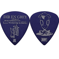 [Uñeta] DIR EN GREY/KAORU (TOUR16-17 FROM DEPRESSION TO ________ [mode of Withering to death.])