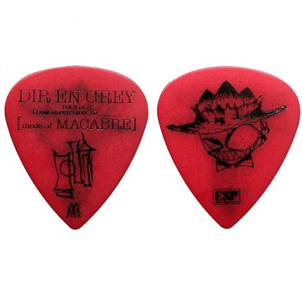 [Uñeta] DIR EN GREY/KAORU (TOUR16-17 FROM DEPRESSION TO _______ [mode of MACABRE]) 