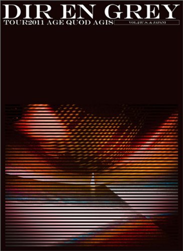 [LIVE] Tour 2011 Age Quod Agis Vol.2 [U.S. & Japan](Limited Edition) DVD