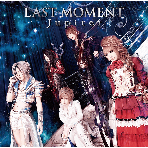 [MAXI SINGLE] LAST MOMENT (Limited Edition B) 