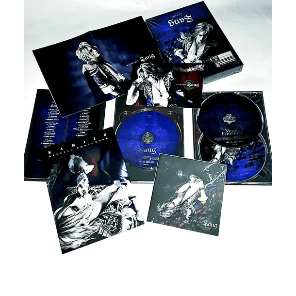 [ALBUM] Sang (DELUXE Edition) (2CD+bluray) 2